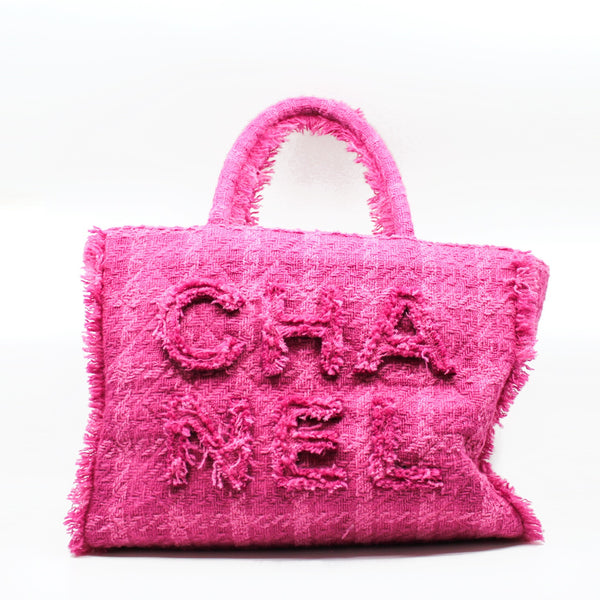 pink fabric tote seri 28
