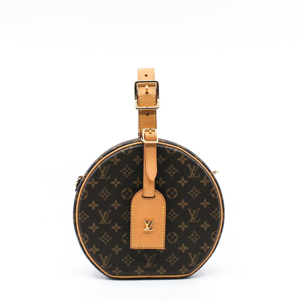 PETITE BOITE CHAPEAU monogram - L'UXE LINK
