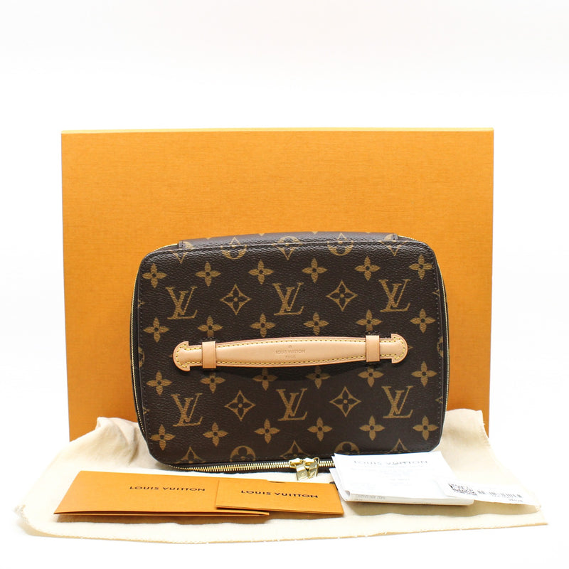 jewerlly box pouch monogram ghw rrp2130 - L'UXE LINK