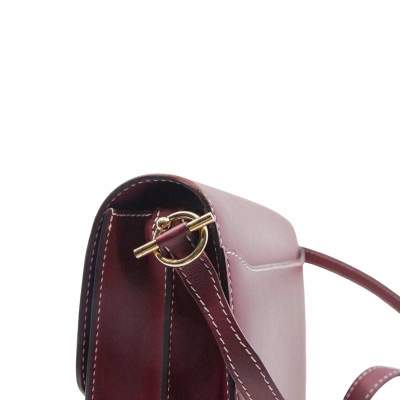 roulis 23CM 57 winered ghw p stamp - L'UXE LINK