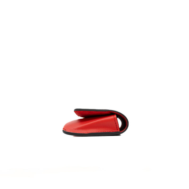 woody sunglasses case in monogram/red
