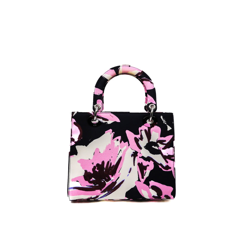 lady medium act collection in fabric pink/black/white phw 2014