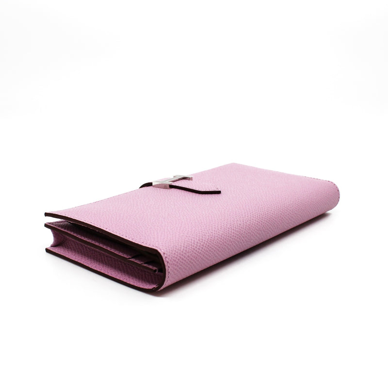 bearn long wallet in epsom X9 phw U stamp - L'UXE LINK
