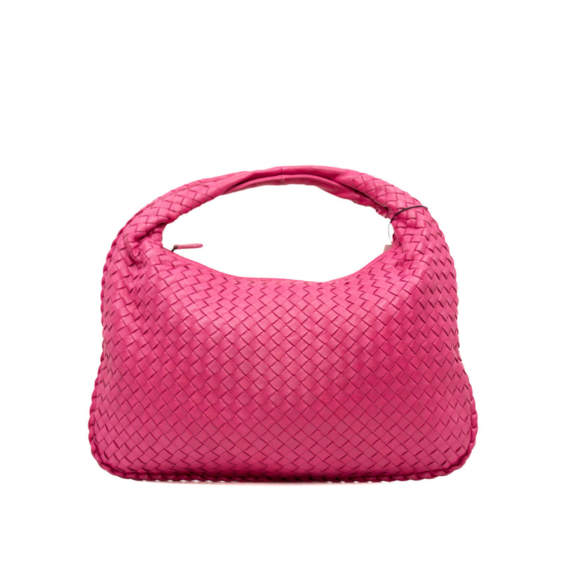 bv shoulder bag hot pink