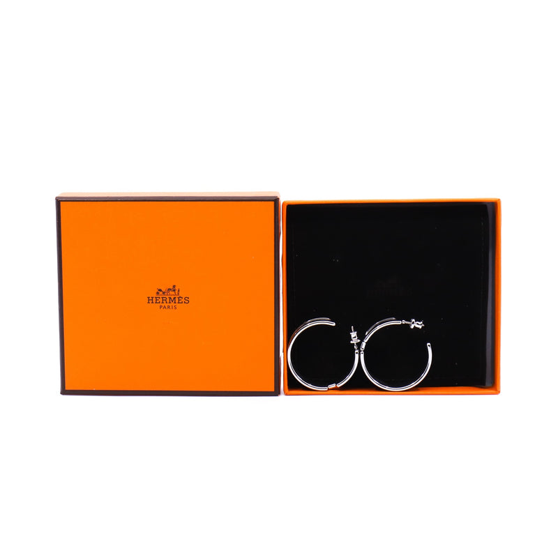 boucles d'oreilles earring in black phw - L'UXE LINK