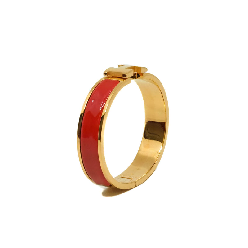 clic h bangle red ghw - L'UXE LINK