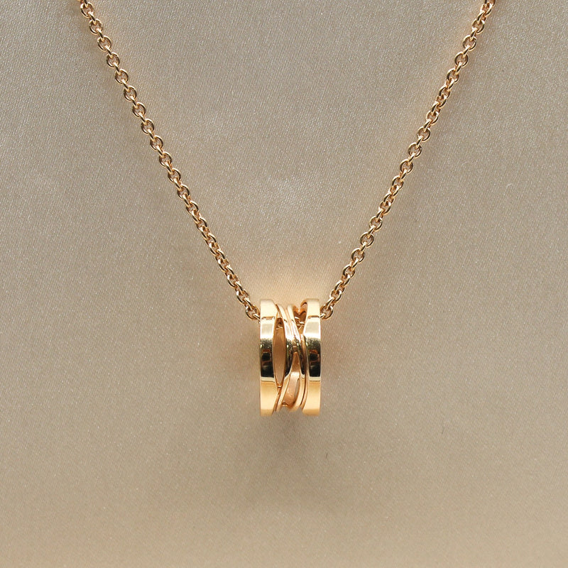 b zero 1 necklace in 18k rg