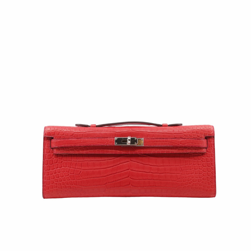 kelly cut alligator D5 phw - L'UXE LINK