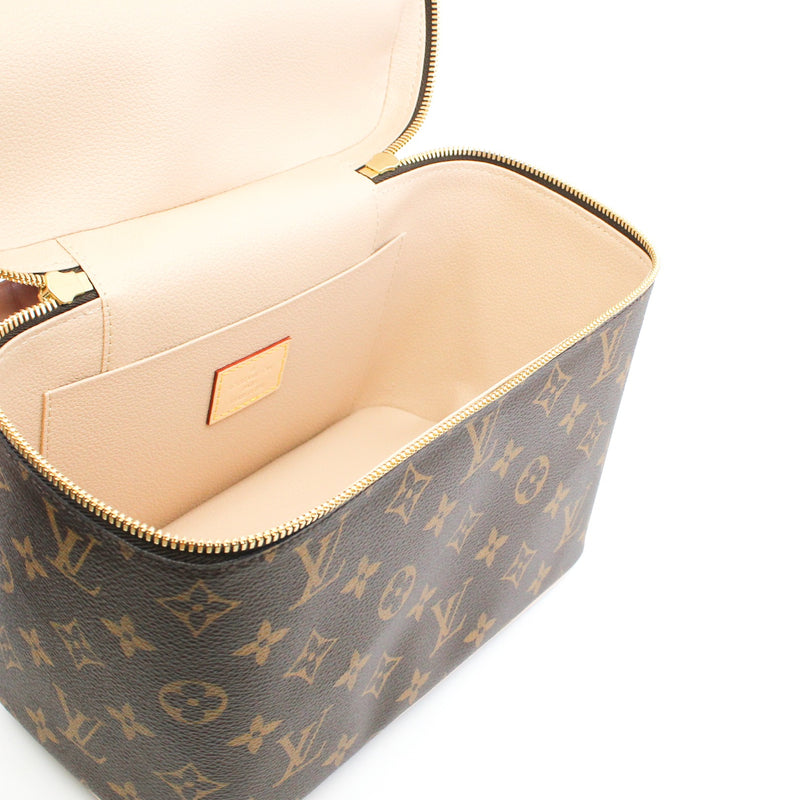 Nice Vanity Case Monogram Canvas BB GHW - L'UXE LINK