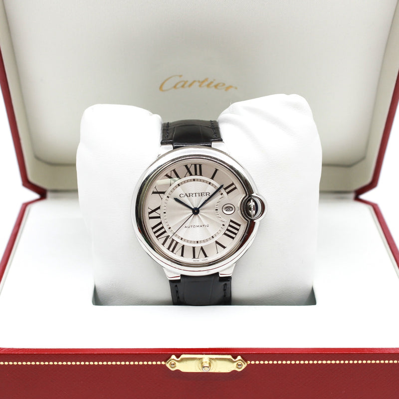 bollon watch steel with black band wsbb0026 - L'UXE LINK