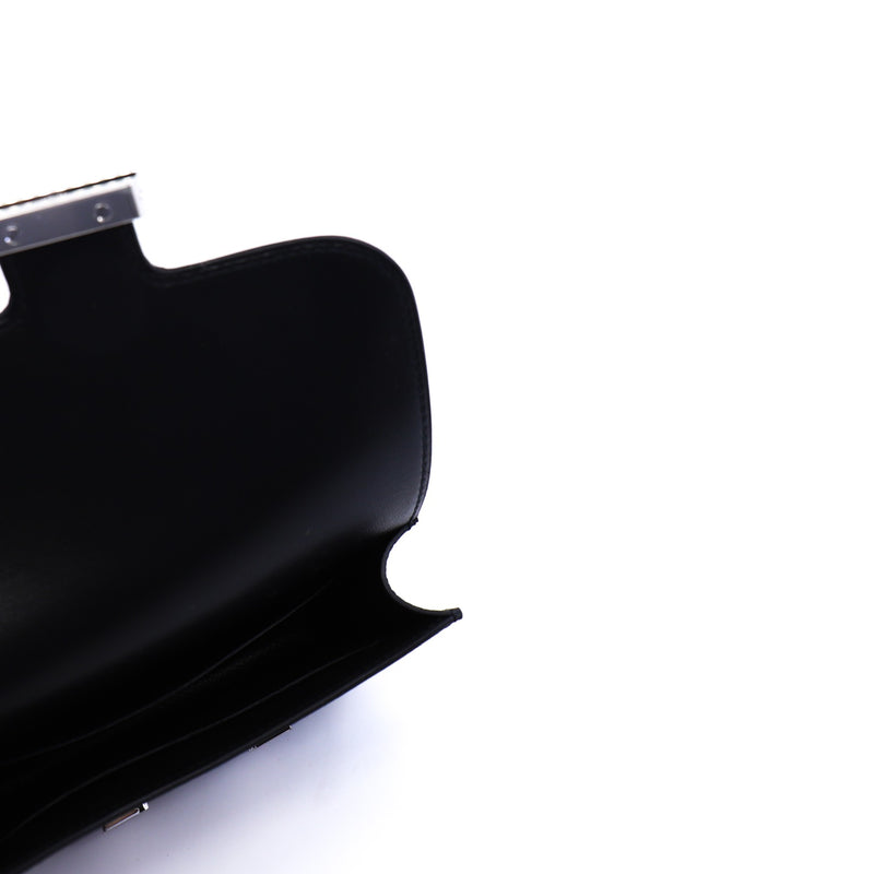 constance slim black phw u stamp - L'UXE LINK
