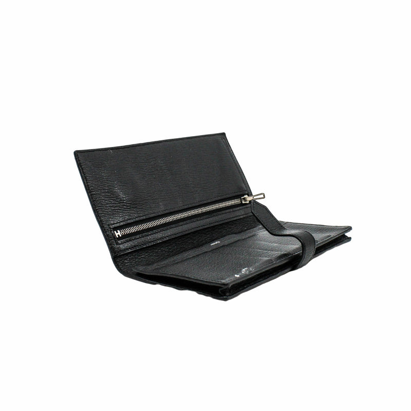 bearn wallet black phw c stamp - L'UXE LINK