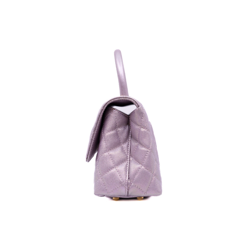small coco handle in caviar Gradient ghw UHH - L'UXE LINK