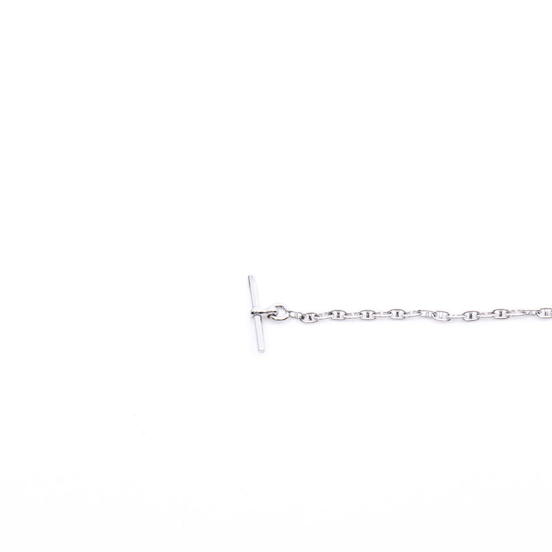 New Farandole diamond bracelet in 18k wg #21G31689 - L'UXE LINK