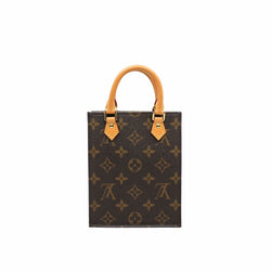 PETIT SAC PLAT monogram - L'UXE LINK