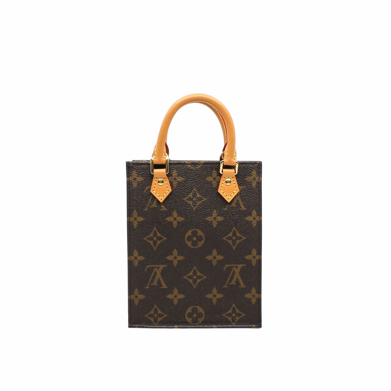 PETIT SAC PLAT monogram - L'UXE LINK