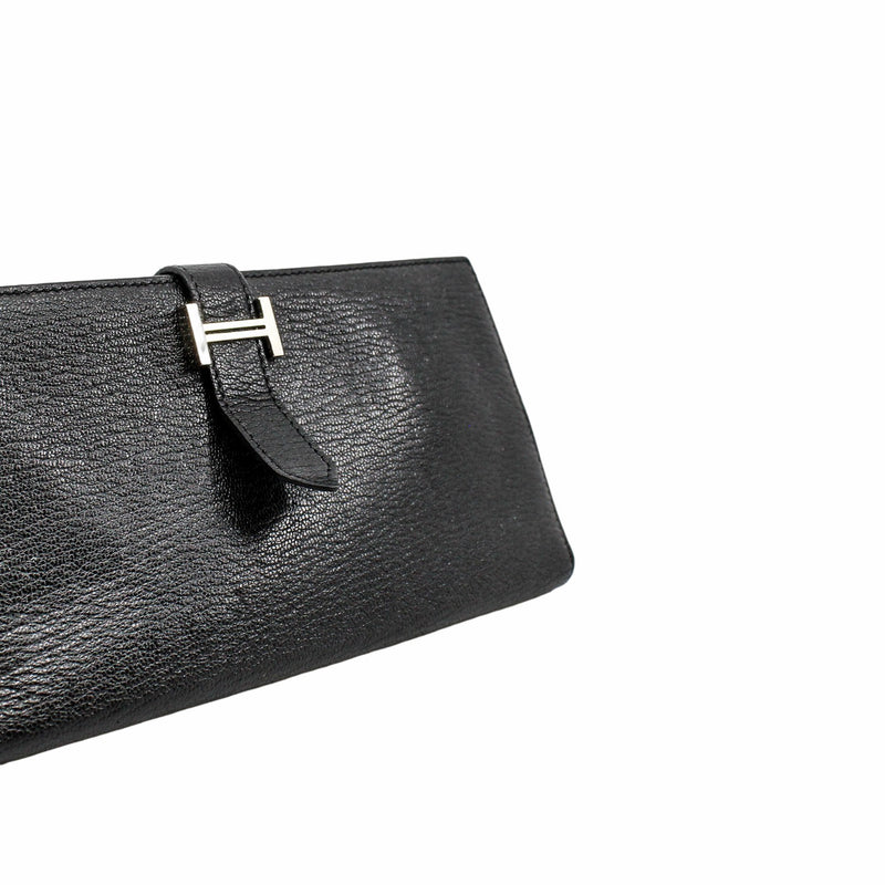 bearn wallet black phw c stamp - L'UXE LINK