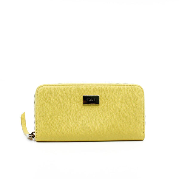 zip long wallet yellow phw - L'UXE LINK