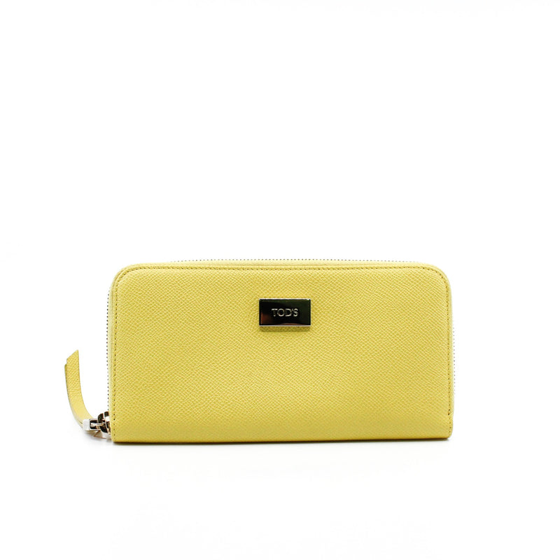 zip long wallet yellow phw - L'UXE LINK