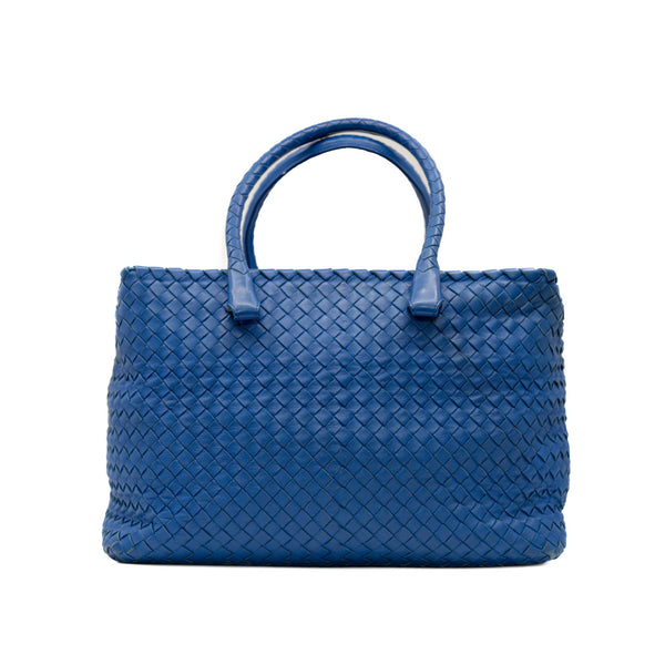 blue electric tote