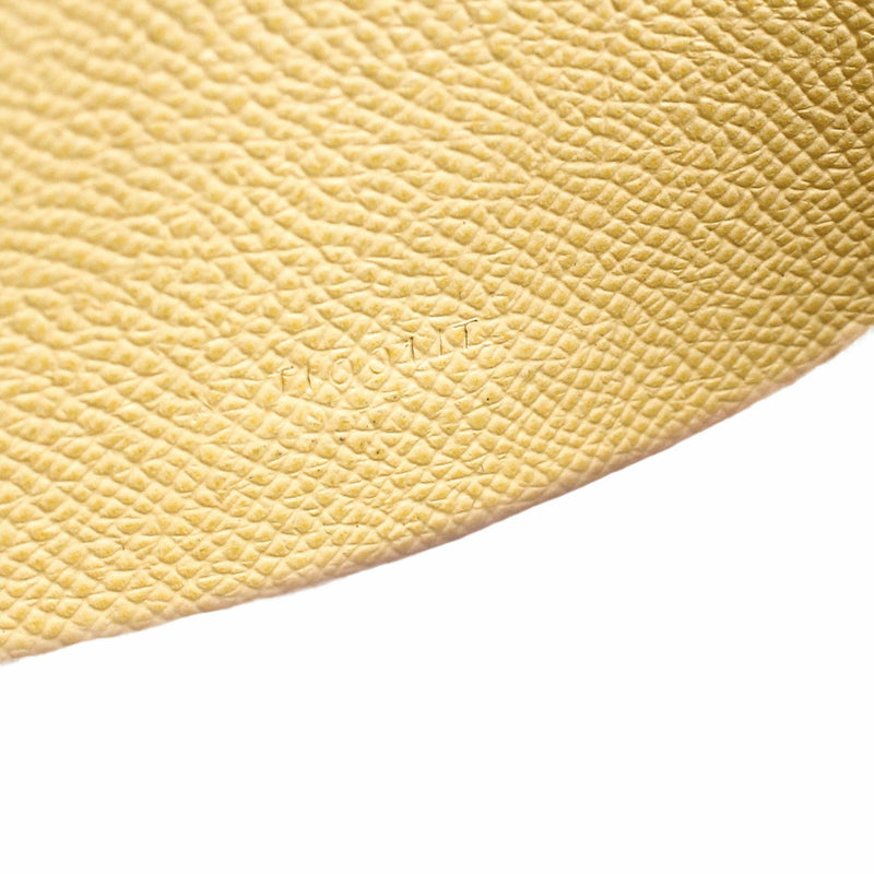 bearn long wallet yellow - L'UXE LINK
