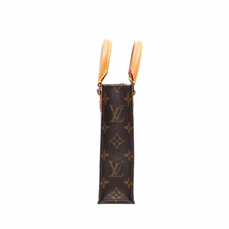 PETIT SAC PLAT monogram - L'UXE LINK