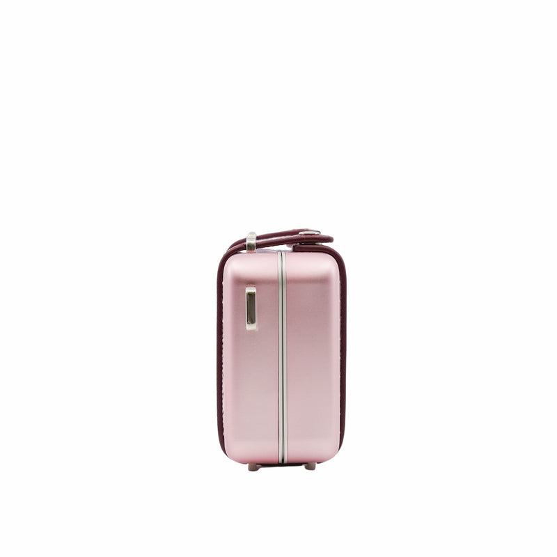 X RIMOWA PERSONAL CLUTCH ALUMINUM PHW - L'UXE LINK