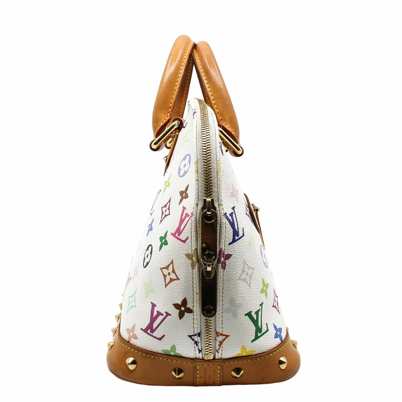alma pm white multicolor ghw - L'UXE LINK