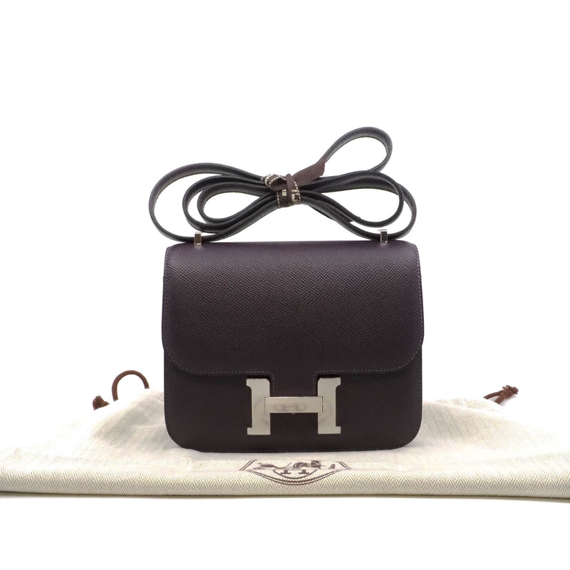 constance 18 in epsom purple phw D stamp - L'UXE LINK