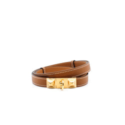 lady belt leather gold ghw - L'UXE LINK