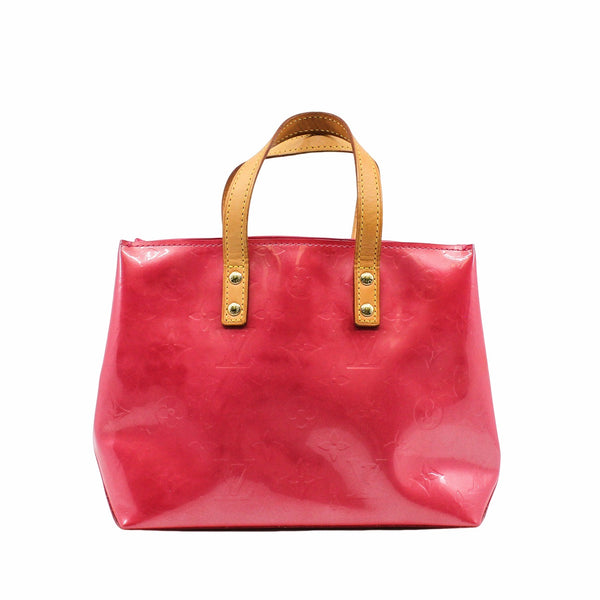 Reed  Hand Tote Bag  PM Calfskin Red