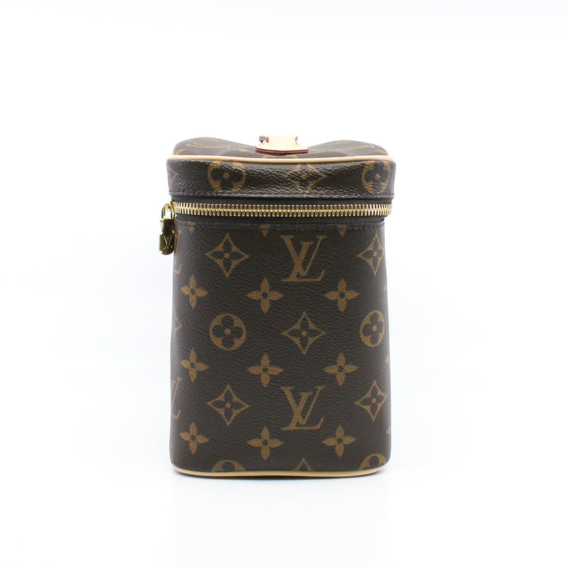 Nice Vanity Case Monogram Canvas BB GHW - L'UXE LINK