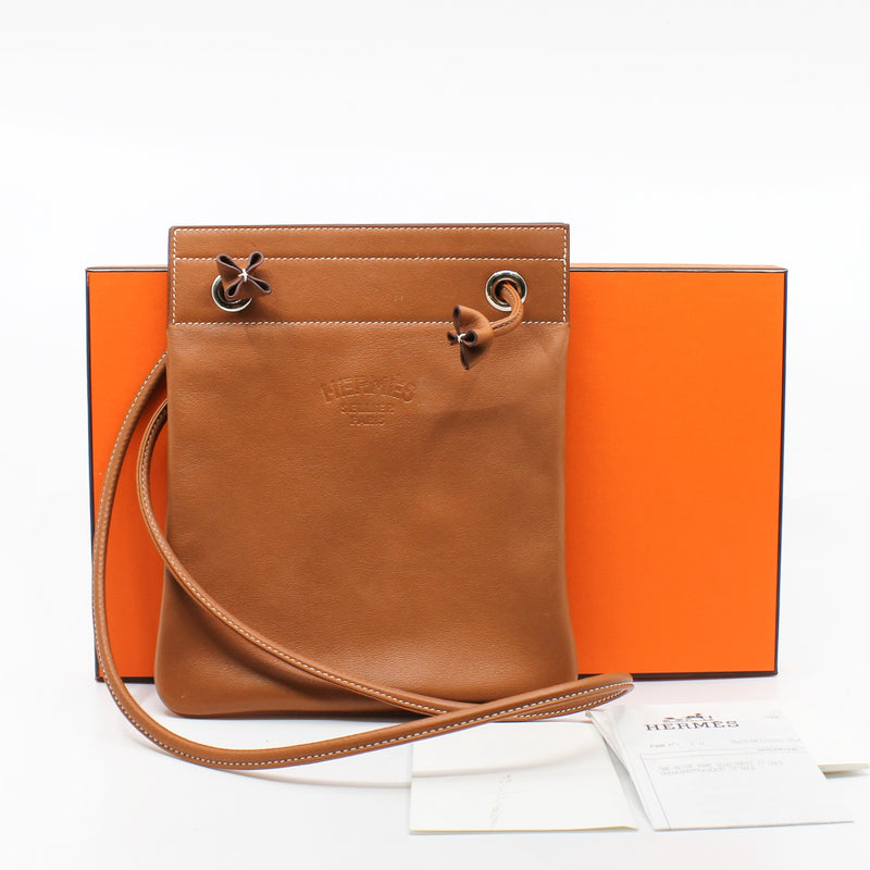 aline mini gold phw D stamp - L'UXE LINK