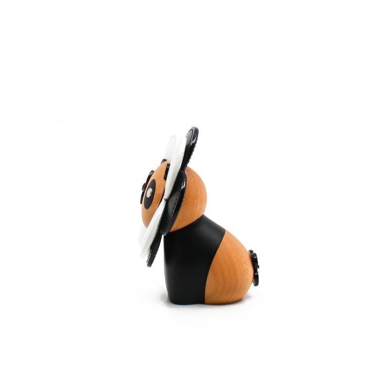 vivienne black and white panda - L'UXE LINK