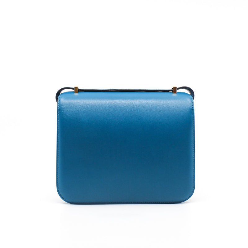 constance mini 7W tadelakt ghw A stamp - L'UXE LINK