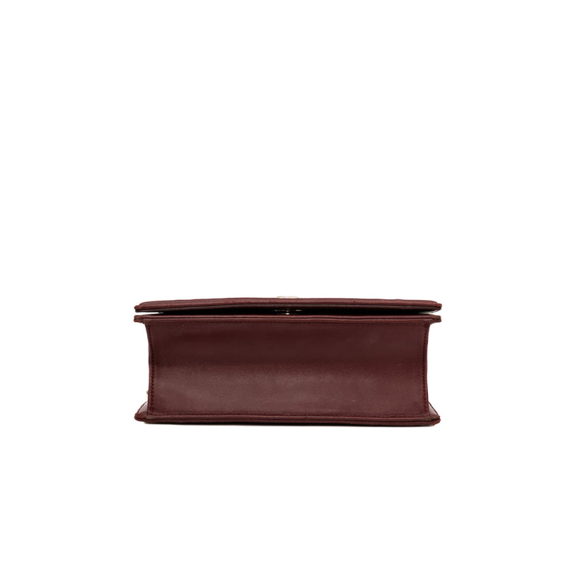 small Ama in lambskin winered phw