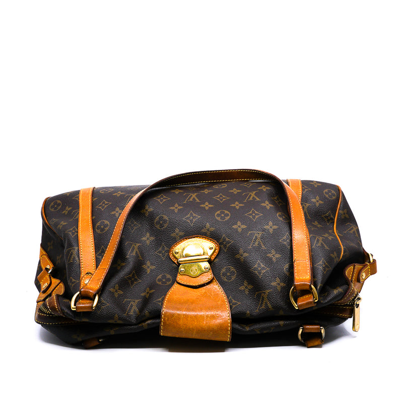 lv shoulder zippy bag monogram