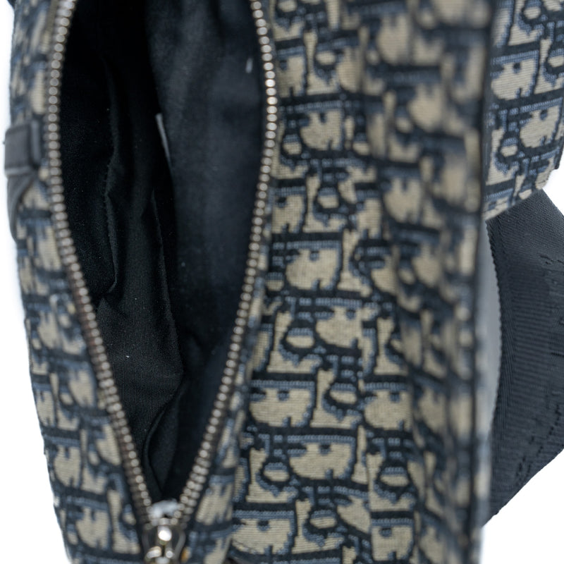 MM saddle in fabric blue #2020 - L'UXE LINK