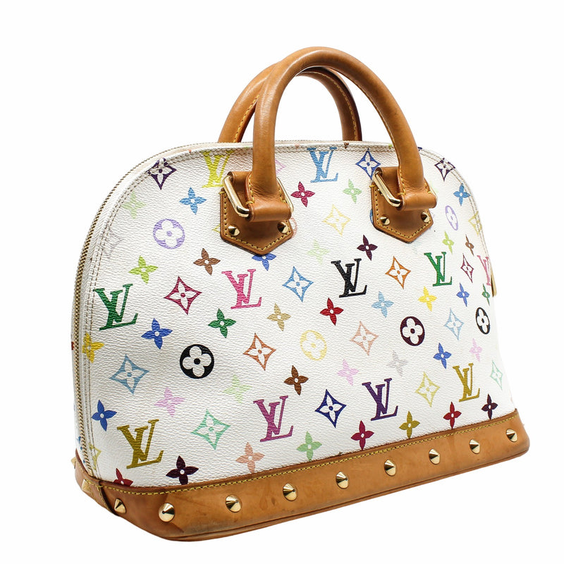 alma pm white multicolor ghw - L'UXE LINK