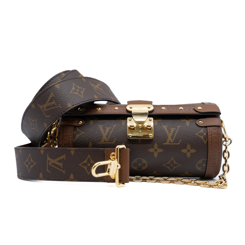 papillon in monogram - L'UXE LINK
