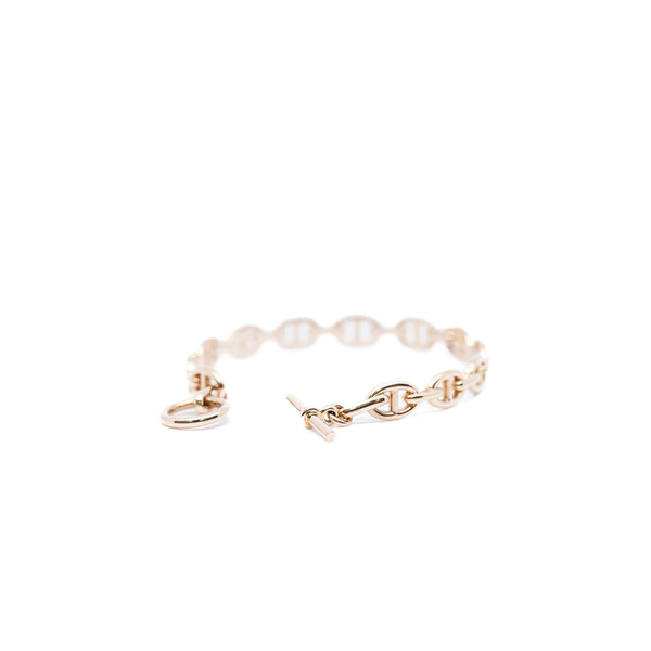 d'ancre enchainee bracelet in 18k rg