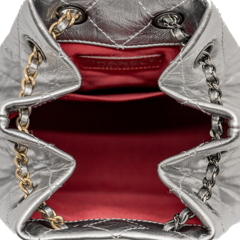 gabrielle small backpack silver seri 24 - L'UXE LINK