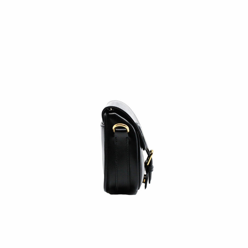 bobby bag small black ghw - L'UXE LINK