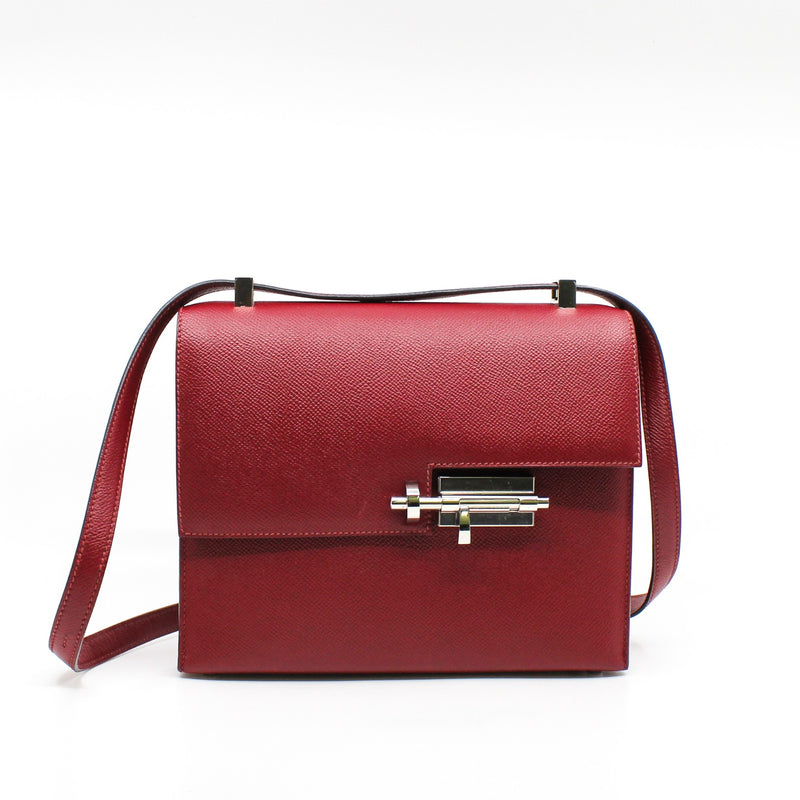 verrou 21 red  epsom phw c stamp