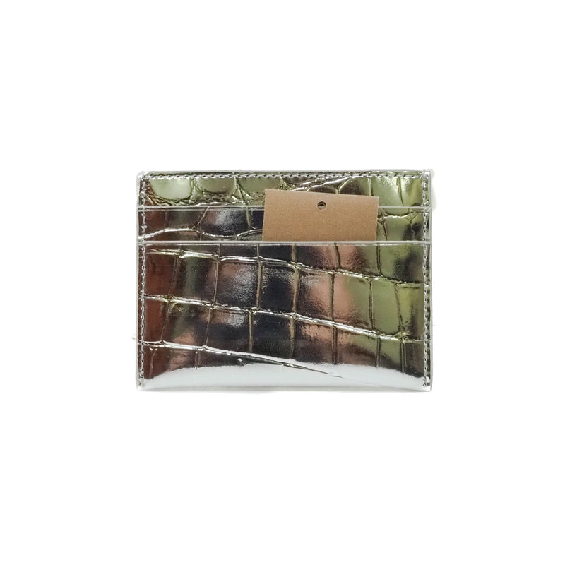 bbr card holder silver - L'UXE LINK