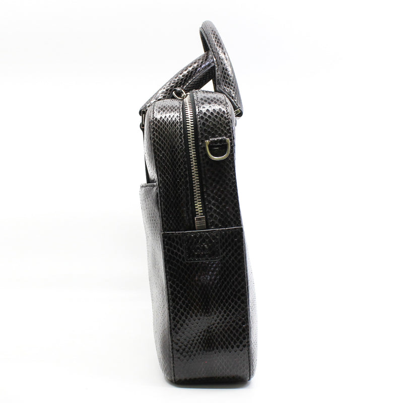 men carry bag snake - L'UXE LINK