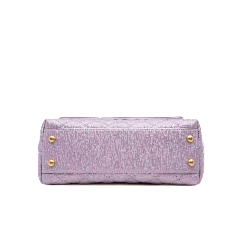small coco handle in caviar Gradient ghw UHH - L'UXE LINK