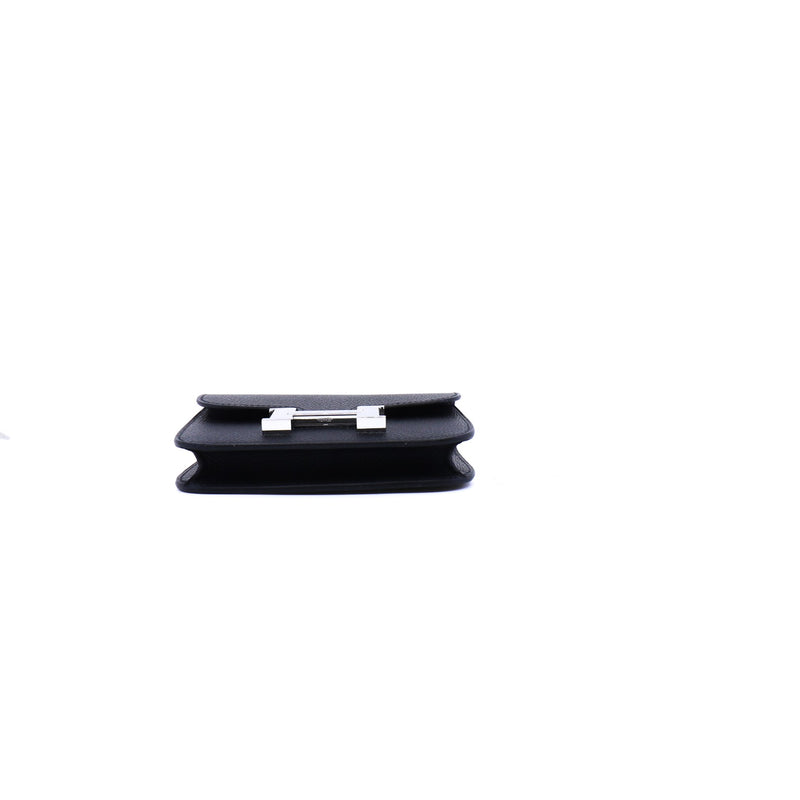 constance slim black phw u stamp - L'UXE LINK