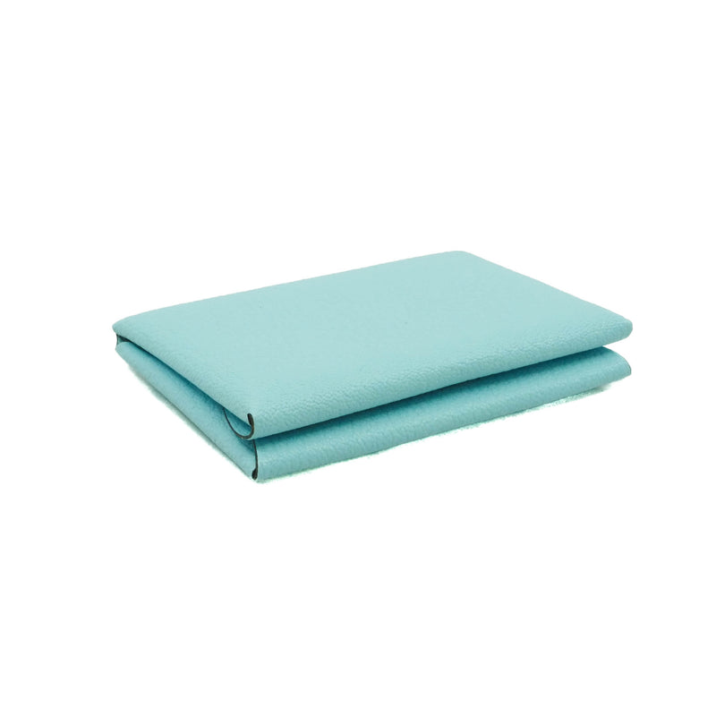 Calvi dou card holder blue - L'UXE LINK