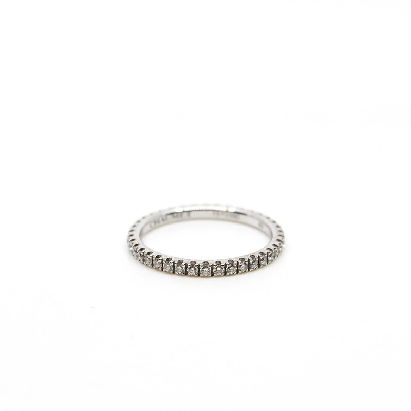 18k wg diamonds ring #49 - L'UXE LINK